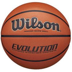 Wilson Žoge košarkaška obutev rjava 7 Evolution Indoor