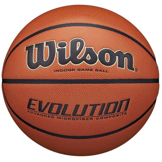 Wilson Žoge košarkaška obutev rjava 7 Evolution Indoor