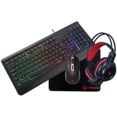 Robaxo Epic Gaming GMC330 4 v 1 , namizni komplet
