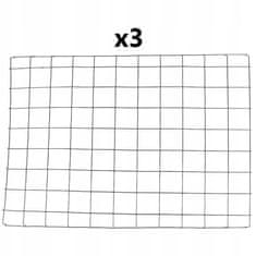 shumee Mini balkonski vrtni rastlinjak s policami 69x49x25cm zelene barve za zelenjavo