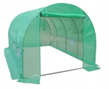 shumee Vrtni rastlinjak 300x450x200cm Zeleni tunel