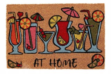 shumee Originalni zunanji/notranji kokosov predpražnik 59x39 cm