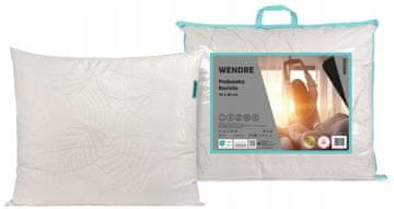 shumee Antialergijska blazina siva 70x80cm Udobna