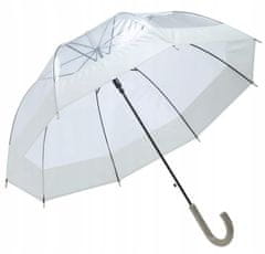shumee Prozoren dežnik 85 cm, avtomatski