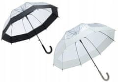 shumee Prozoren dežnik 85 cm, avtomatski