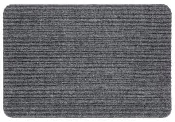 shumee Tekstilni predpražnik 60x40cm, siv, protizdrsen