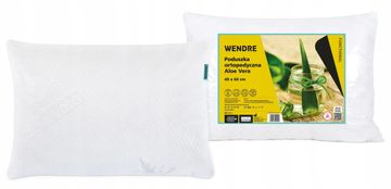 Wendre Ortopedska blazina z aloe vero 40x60 cm, udobna in zdrava