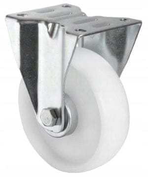 shumee Fiksno plastično kolo 100 mm valjčni ležaj