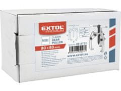 Extol Premium Trikraki snemalec, kovani - mini, razpon 80mm, globina 80mm