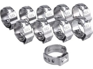 Extol Premium Objemka za cev (8865171) hose clamp, 10pcs, ?13.8mm, INOX