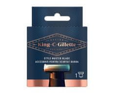 Gillette Nadomestna kraljevska glava (Style Master Blade) 1 kos