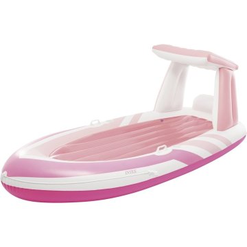 Intex INTEX 57804 PINK PARADISE BOAT FLOAT 244x119x97cm