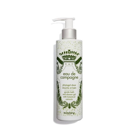 Sisley Eau de Campagne nežen gel za kopanje in prhanje 250 ml