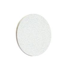 STALEKS Nadomestni brusni papir s peno za disk za pedikuro Pro M coarse 180 (bele pilice za enkratno uporabo s plastjo mehke pene) 50 kosov
