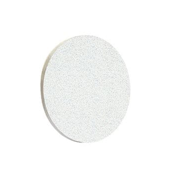 STALEKS Nadomestni brusni papir s peno za disk za pedikuro Pro M coarse 180 (bele pilice za enkratno uporabo s plastjo mehke pene) 50 kosov