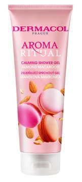 Dermacol Pomirjujoč gel za prhanje z mandljem in makaronom Aroma Ritual (Pomirjujoč gel za prhanje) 250 ml