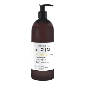 Ziaja Gel in šampon za prhanje 3v1 Baltic Home Spa (gel in šampon za prhanje) 500 ml