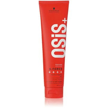 Schwarzkopf Izjemno močan gel za lase OSiS G. Force (Extra Strong Gel) 150 ml