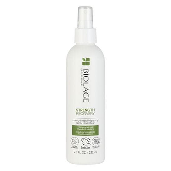 Biolage Obnovitveni sprej za poškodovane lase Strength Recovery (obnovitveni sprej) 232 ml