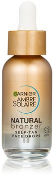 Garnier Kapljice za samoporjavitev za obraz Natural Bronze (kapljice za samoporjavitev za obraz) 30 ml