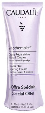 Caudalie Vinotherapist krema za roke in nohte Duo 2 x 75 ml