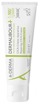 A-Derma Dermalibour+ obnovitvena krema (obnovitvena krema CICA) 50 ml
