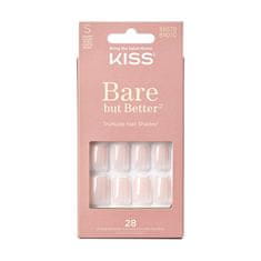 KISS Gelski nohti Bare-But-Better Nails Nudies 28 kosov
