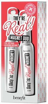 Benefit Izjemno podaljšujoča maskara They're Real! Magnet Mascara Duo Black 2 x 9 g