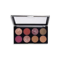 Revolution PRO Paleta rdečila za lica Ultra Golden Soul 12,8 g