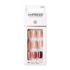 KISS Samolepilni nohti imPRESS Nails Before Sunset 30 kosov
