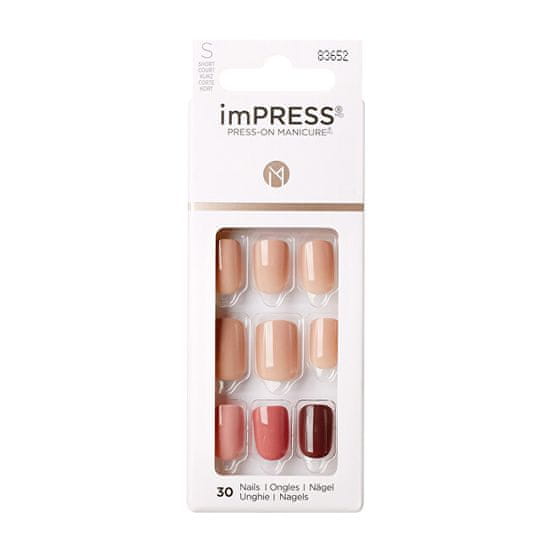 KISS Samolepilni nohti imPRESS Nails Before Sunset 30 kosov