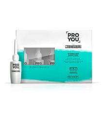 Revlon Professional Vlažilni tretma za suhe lase Pro You The Moisturizer (Hydrating Boosters) 10 x 15 ml