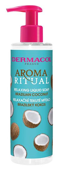 Dermacol Sproščujoče tekoče milo Aroma Ritual Brazilski kokos (Sproščujoče tekoče milo) 250 ml