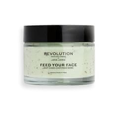 Revolution Skincare X Jake-Jamie Feed Your Face Mask (Mint Choc Chip Face Mask) 50 ml