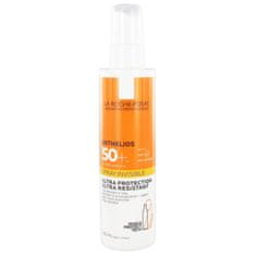 La Roche Posay Sprej za zaščito pred soncem za občutljivo kožo SPF 50+ Anthelios (Invisible Spray Ultra Resistant) 200 ml