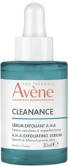 Avéne Cleanance Exfoliating Serum (Serum Exfoliating A.H.A ) 30 ml