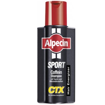 Alpecin Šampon s kofeinom proti izpadanju las Sport CTX (Energizer Caffeine Shampoo) 250 ml
