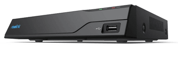 Reolink NVR snemalnik, 16 Mp, 4-kanalni POE, 24/7 snemanje, do 6 TB HDD (NVS4) - odprta embalaža