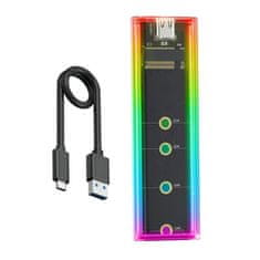 MG zunanji box za SSD disk M2 NVMe/NGFF
