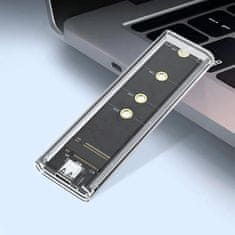 MG zunanji box za SSD disk M2 NVMe/NGFF