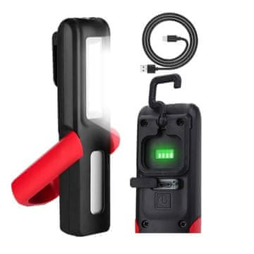 MG CDBX2 LED svetilka, črna
