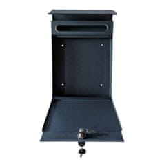 MG Mailbox V2 poštni predal, črna