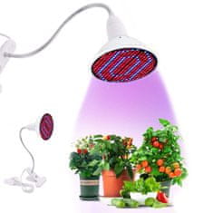 MG Clip Plant Light LED rastlinska svetilka 20W, bela