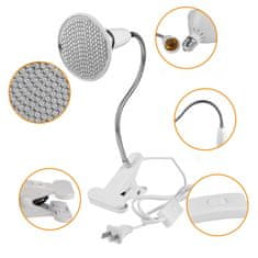 MG Clip Plant Light LED rastlinska svetilka 20W, bela