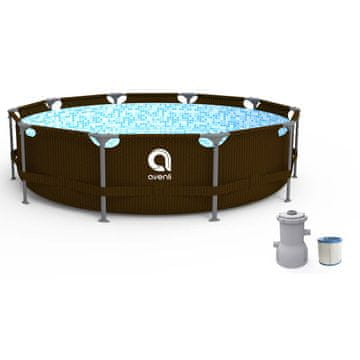 avenli Okvir Plus bazen iz ratana 305x76cm