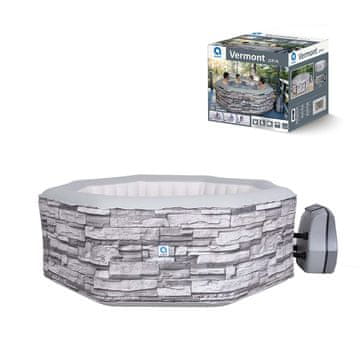 Denis Masažni bazen Vermont za 5 oseb, premer 195 cm