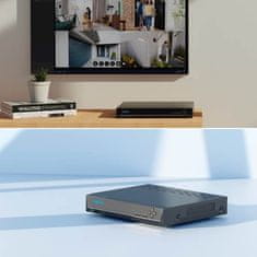 Reolink NVR snemalnik, 16 MP, 36-kanalni POE, podpora do 48 TB HDD (NVS36)