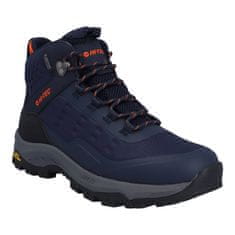 Hi-Tec Čevlji treking čevlji mornarsko modra 42 EU Storm Expedition Sport Wp