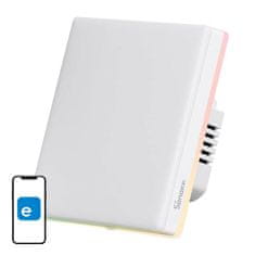 Sonoff Pametno LED RGB WiFi stensko stikalo touch TX T5 1C eWeLink 1-kanalno