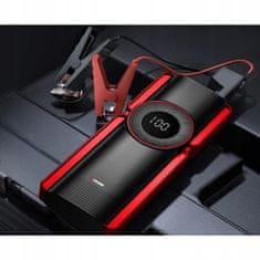 Malatec 6v1 LED 12V booster 800A zaganjalec Jump Starter polnilec USB 10000 mAh